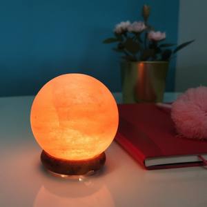 Himalayan <b>Salt</b> Ball Shape Mini USB <b>Lamps</b>, Himalayan USB Sphere Crystal <b>Rock</b> <b>Salt</b> <b>Lamp</b>, Himalayan <b>Salt</b> Crafted Sphere Shape <b>Lamps</b> - Product Image 4