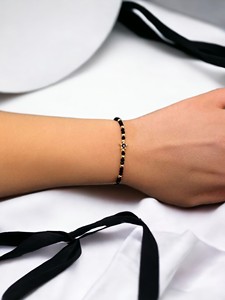 สร้อยข้อมือสแตนเลสประดับเซอร์คอนและมุกเทียม-DAFNI BIG PAZAR ของขวัญสุดอินเทรนด์จากอิสตันบูล - Product Image 5