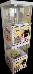 Lucky Egg Double Crane <b>Machine</b> Coin Operated Game With Indicator Light For <b>Amusement</b> Park Use - Product Image 1