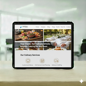 Affordable Catering Business Website Design Services Professional Web Development Agency Delivering Reliable Business Solutions