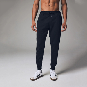 Vêtements de remise en forme respirant cordon pantalon de haute qualité hommes léger taille moyenne OEM survêtement pantalons de survêtement - Product Image 1