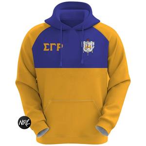 Sweat à capuche pour homme imprimé sur mesure Phi Beta Sigma Fraternity 100% coton Hiver Surdimensionné Streetwear - Product Image 5