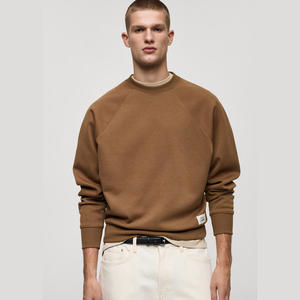 Sudadera unisex de algodón con ajuste relajado, ropa informal a la moda para hombres y mujeres, estampado OEM ODM, bordado, teñido liso para invierno - Product Image 1