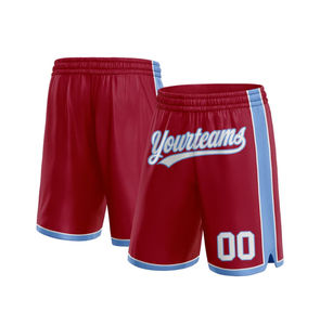Shorts de sport respirants personnalisés pour hommes, shorts de basket-ball, ensemble de maillot de basket-ball, short respirant, design personnalisé 2026 - Product Image 4