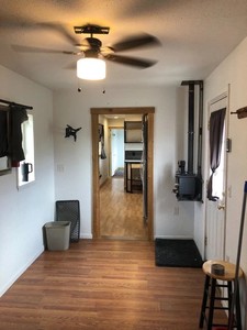 <b>Box</b> Semi <b>Trailer</b> Off Grid Tiny Home or Construction Office 1 bed 1 bath - Product Image 1