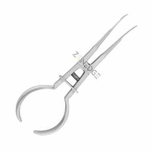 Meilleures ventes de pinces dentaires manuelles en acier inoxydable avec pince à barrage en caoutchouc Washington Instruments chirurgicaux base par Zoedge - Product Image 1