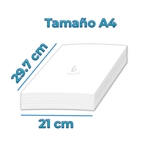 Confezione da 500 Fogli A4 Carta Bianca da 70 Grammi, Peso 80gsm per Copia e Scrittura - Product Image 4