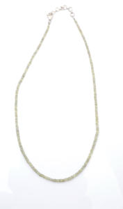 Collier de perles personnalisé fait à la main Style ethnique léger lien de bijoux en pierre naturelle pour offrir en gros en acier inoxydable - Product Image 2