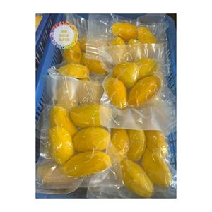 Mango congelado IQF Vietnam 100% Cubos de mango dulce maduro de fruta tropical natural Ideal para Postres de batidos y comercio de exportación - Product Image 5