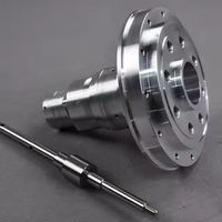 Servicios de Mecanizado CNC de Acero Inoxidable Personalizados de Shivay Enterprises, Fresado de Precisión, Mecanizado de Ejes para Máquinas Agrícolas