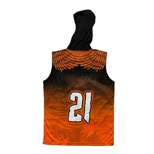 Custom Compression 7v7 Football Jerseys con capucha 7v7 Bandera Uniformes de fútbol - Product Image 5