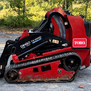 รถตักขนาดเล็ก TORO DINGO TX1000 แบบตีนตะขาบกว้าง มือสอง สภาพดี ขาย - Product Image 1