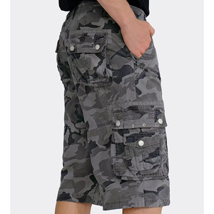 Nouveau pantalon cargo pour homme, décontracté, extérieur, uni, taille élastique, léger, respirant, écologique, résistant à l'eau, séchage rapide, pour la pêche et la randonnée - Product Image 3