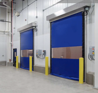 Portes coupe-feu contemporaines en acier inoxydable de haute qualité simple/double feuille résistance au feu entrée/garage utiliser différentes tailles