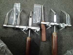 Juego de Retractor Cervical Caspar de Acero Inoxidable de Alta Calidad, Instrumentos Quirúrgicos para Cirugía de Columna por Mediva Essence - Product Image 2