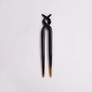 ปิ่นปักผมรูปเขาควายธรรมชาติอุปกรณ์เสริมที่เป็นมิตรต่อสิ่งแวดล้อม - Product Image 1