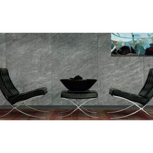 Dalle de marbre naturel gris Pietra Dalle Design moderne Dolomite Calcite pour salle de bain extérieure Hôtel Finition de surface polie - Product Image 1