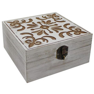 Boîte cadeau en bois pour fêtes de mariage Boîte de rangement en bois de grande qualité Boîte cadeau en bois pour occasions spéciales - Product Image 6