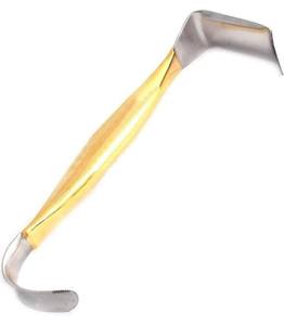 Retractor de mama Aumento de cirugía plástica dentada de doble extremo Pre-calidad - Product Image 2