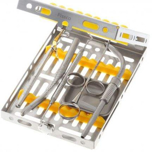 Juego de instrumentos endodónticos de marca privada PISSCO, incluye estuche y 14 instrumentos, juego de instrumentos para conductos radiculares dentales - Product Image 5