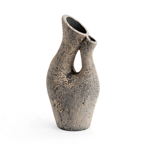 Mini Jarrón de Terracota para Mesa, Hecho a Mano, Estilo Chino, Decoración para el Hogar - Product Image 2