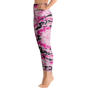Leggings de Yoga de Cintura Elástica de Alta Calidad, Talla Grande, Elásticos en Cuatro Direcciones, Transpirables, Ligeros, de Spandex/Nailon, de Secado Rápido - Product Image 2