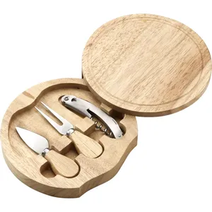 Set Regalo Aziendale Bellamy, Set Personalizzato per Formaggi - Product Image 1