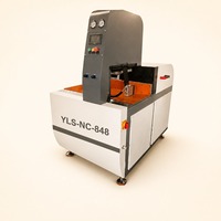 Machine de découpe de tuyaux, machine de découpe laser de tubes, découpeuse de tuyaux, rainureuse de tuyaux, centre d'usinage CNC, coupe-éclats