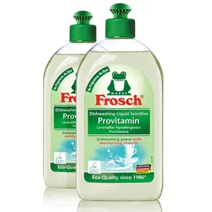 High Quality Frosch Dishwashing Liquid With Lemon 1L For Sale At Low Cost