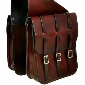 Bolsa para SILLÍN de caballo de cuero loco más vendida disponible a precio mayorista para exportación, venta de exportador indio - Product Image 1