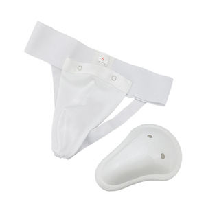 Protège-guêtres en coton et caoutchouc EVA respirant et confortable pour arts martiaux et kick-boxing - Product Image 1