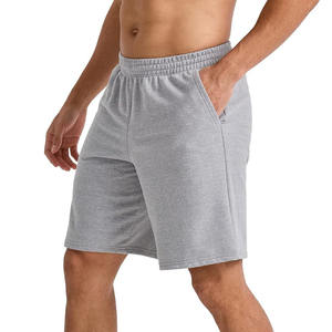 Pantalones cortos de hombre de diseño de servicio OEM con bolsillo, tarifa al por mayor, ropa de gimnasio informal para hombre, pantalones cortos hechos de algodón 100% a la venta - Product Image 4