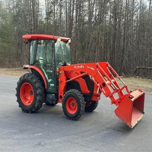 Tractor de Ruedas Kubota MX5400 Nuevo, 4WD, Motor, Bomba, Caja de Cambios, Componentes Centrales de Potencia Nominal - Product Image 5