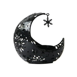 Hot Selling Islamic Festive <b>Candle</b> <b>Holder</b> Ramadan Decoration <b>Metal</b> <b>Candle</b> <b>Holder</b> Latest Design <b>Black</b> <b>Metal</b> <b>Candle</b> <b>Holder</b> - Product Image 2