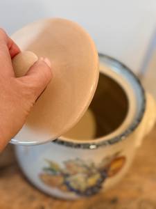 Custom High Quality Eco-Friendly Ceramic Utensil Holder for Kitchen | Logo Printed Spoon <b>Storage</b> Jar | Dishwasher Safe - Product Image 3