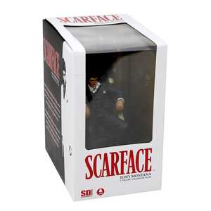 Set de Figuras de Acción de Scarface Tony Montana, Juguete Militar de Plástico con Caja para Coleccionar y Accesorios de Anime para Niños - Product Image 1