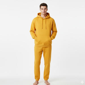Chándal de entrenamiento para hombres, proveedor de fábrica OEM, venta al por mayor, traje de gimnasio elegante hecho a medida, ropa deportiva informal de moda para correr - Product Image 1