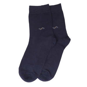 Men's <b>Socks</b> - Navy Blue - Product Image 1