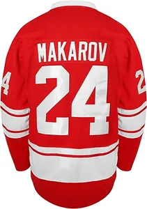 Maillot de hockey sur glace d'entraînement pour jeunes personnalisable quantité minimale de commande bas Service OEM vente chaude vêtements d'équipe - Product Image 2