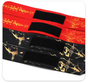 Bracelet de sport en néoprène élastique réglable, léger, respirant, en forme de 8, pour la protection du poignet, antidérapant, sangle d'enveloppement - Product Image 5