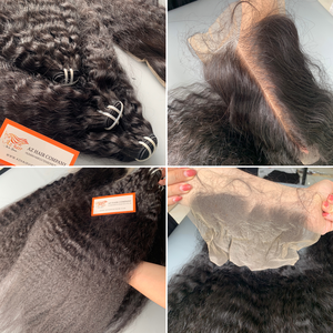 สีธรรมชาติ Kinky ตรงคุณภาพสูงเวียดนามต่อผมมนุษย์ดิบที่ยังไม่ได้ - Product Image 5