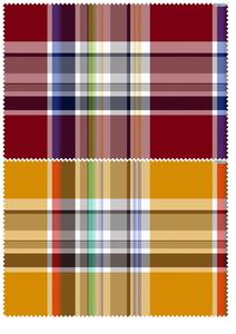 Tela Oxford tejida con hilo peinado elegante al por mayor, material de algodón duradero con patrón de hilo teñido para niñas y niños - Product Image 2