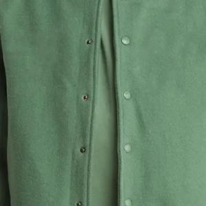 Veste d'université en laine de haute qualité de concepteur personnalisé avec chenille brodée Style Letterman pour veste d'hiver pour homme - Product Image 5