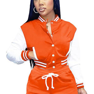 เสื้อแจ็กเก็ตบอมเบอร์สำหรับผู้หญิงระบายอากาศได้ดีปักโลโก้ฤดูหนาว - Product Image 6