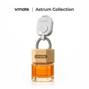 VMATE <b>Electric</b> Plastic <b>Diffuser</b> Car Aromatherapy <b>Essential</b> <b>Oil</b> Pendant Interior Accessory <b>for</b> Freshening Car Console - Product Image 4