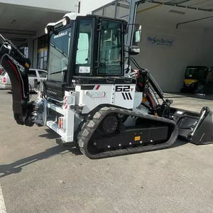 Vente en gros de chargeuse-pelleteuse Hidromek HMK 62T fiable Kubota Engine Premium Bearing & PLC Composants hydrauliques Meilleur prix de qualité - Product Image 1