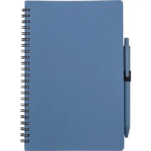 Quaderno Promozionale Originale in Fibra di Grano Eco-Friendly - Massime Funzionalità - Product Image 3