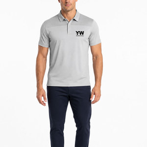 Polo en coton 100% de haute qualité pour hommes, manches courtes, design personnalisé, en vente en ligne, fabriqué au Pakistan - Product Image 1