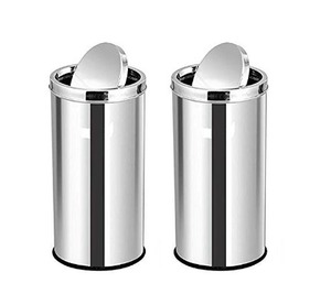 ถังขยะสแตนเลสสตีล2025สวยงามที่ช่วยกำจัดขยะหรูหรา - Product Image 1