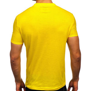 Coton d'été décontracté à manches courtes pour hommes pour polo respirant et impression personnalisée mode d'été avec solide - Product Image 4